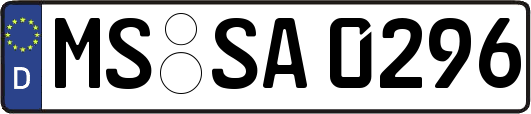 MS-SA0296