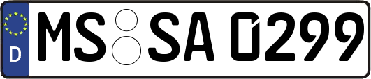 MS-SA0299