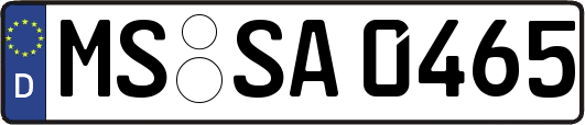 MS-SA0465
