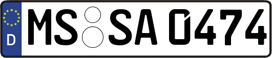 MS-SA0474