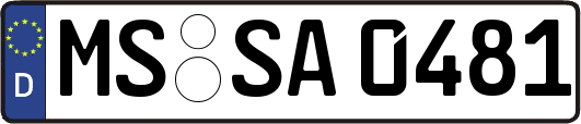 MS-SA0481