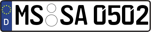 MS-SA0502