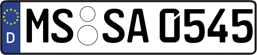 MS-SA0545