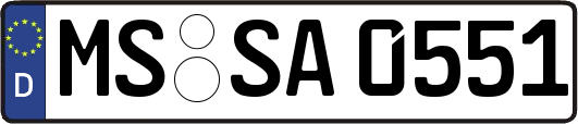 MS-SA0551