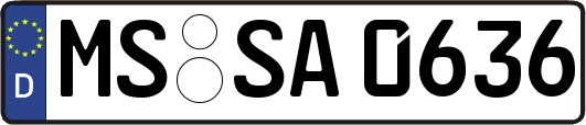 MS-SA0636
