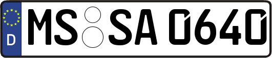 MS-SA0640