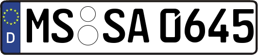 MS-SA0645