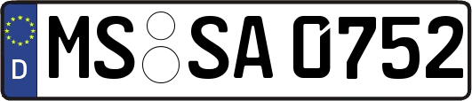MS-SA0752