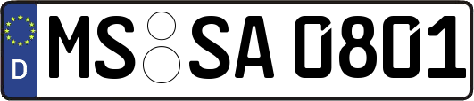 MS-SA0801