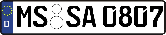 MS-SA0807