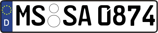MS-SA0874