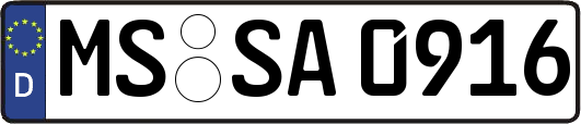 MS-SA0916