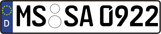 MS-SA0922