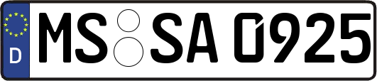MS-SA0925