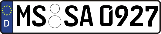 MS-SA0927