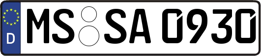 MS-SA0930
