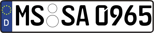 MS-SA0965