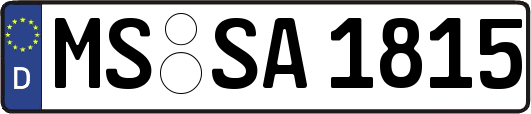 MS-SA1815