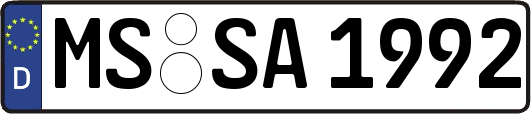 MS-SA1992