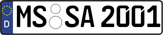 MS-SA2001