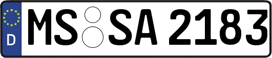 MS-SA2183