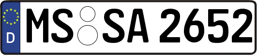 MS-SA2652