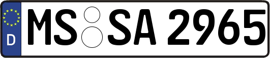 MS-SA2965