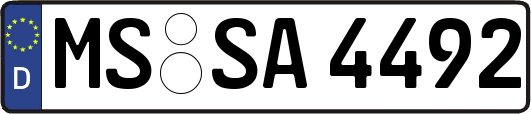 MS-SA4492