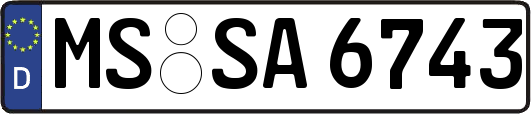 MS-SA6743