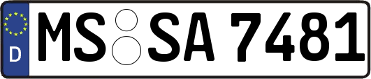 MS-SA7481