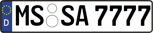MS-SA7777
