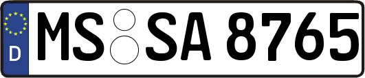 MS-SA8765