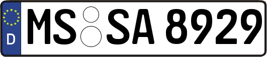 MS-SA8929