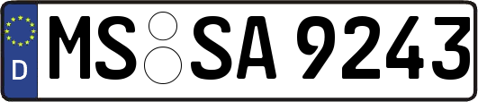 MS-SA9243
