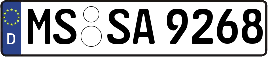 MS-SA9268
