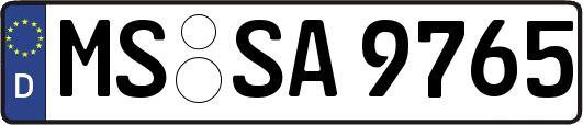 MS-SA9765