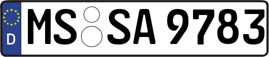 MS-SA9783