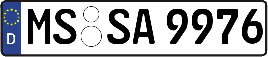 MS-SA9976