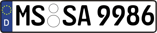 MS-SA9986