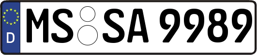 MS-SA9989