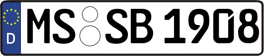 MS-SB1908