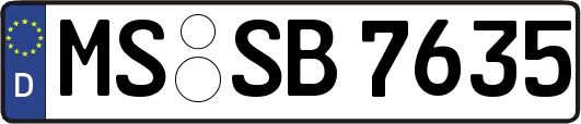 MS-SB7635