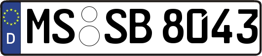 MS-SB8043