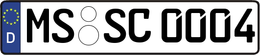 MS-SC0004
