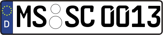 MS-SC0013