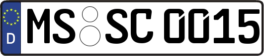 MS-SC0015