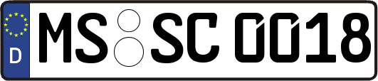 MS-SC0018