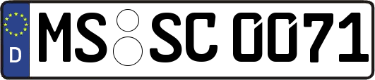 MS-SC0071