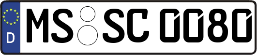 MS-SC0080