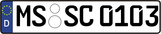 MS-SC0103